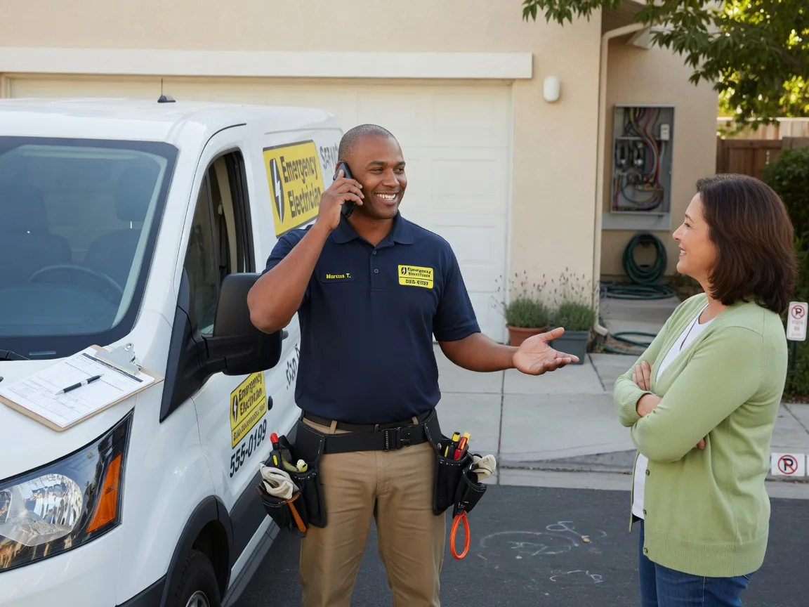 Emergency Electrician Tow, TX FAQs